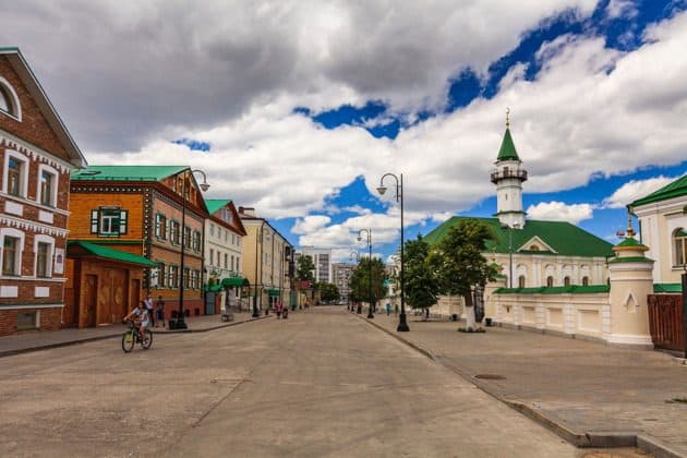 Старо-Татарская слобода с дегустацией напитков (18+)