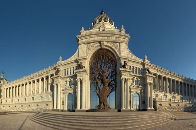 Казань: первые впечатления о третьей столице